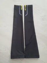 MAVIC-Calentadores de piernas Cosmic Pro Team, protección UV negra, calentador de brazo transpirable para ciclismo, carreras, MTB