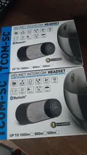 Headset Helmet Intercom Interphone Fm-Radio Bluetooth Updated-Tcom-Sc-Bt Freedconn All-Motorcycle