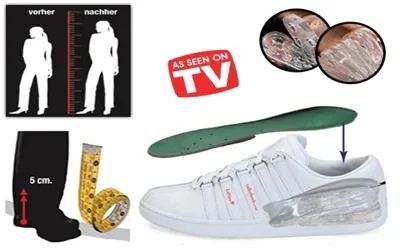 

Silicone Insoles Size Amplifier 10 Piece 439406332