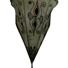 Аппликация лампа Henne арабский марокканский шик с этническими мотивами 2506191609