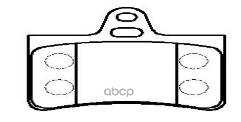 Ckpu-44_колодки Дисковые Задние! Citroen C5 All 00 Ctr Ckpu44 Ctr арт. CKPU44