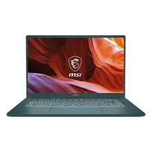 Ноутбук MSI Prestige 15 9S7-16S311-007 15," i7-10710U 32 Гб ОЗУ 512 ГБ SSD черный
