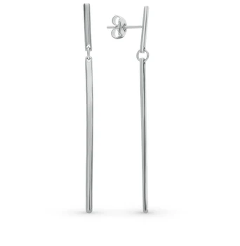 

Silver sunlight earrings sample 925