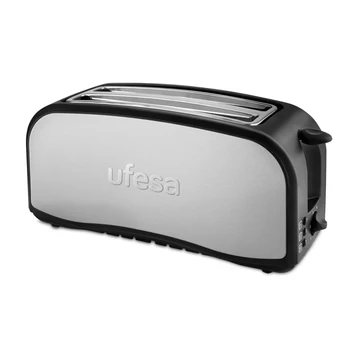 

Ufesa TT7975 Optimal Toaster 2 Long Slots, 1400W, 6 Positions, Defrosting