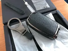 De aleación de Zinc llave de coche de la cubierta de la caja para Land Rover A9 Range Rover Sport Evoque Freelander 2 Jaguar XE XJ XJL XF C-X16 V12 guitarra