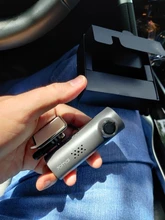 70mai coche DVR 1S APP y voz en Inglés Control 70mai 1S 1080P HD noche visión 70mai 1S Cámara de salpicadero era grabadora WiFi 70mai cámara de salpicadero