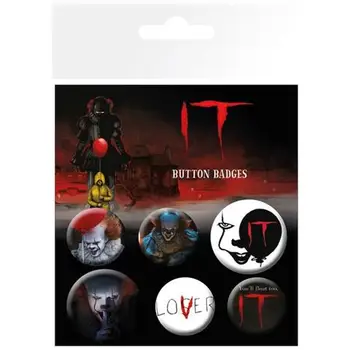 

It - Mix (badge Pack)