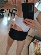 One-Piece Swimsuit Monokini Beachwear One-Shoulder Printi Sexy Backless Women Bandage