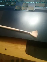 Mask-Brushes Long-Handle Professional Skin-Care-Mask Fan-Shape 3pcs for Salon Home