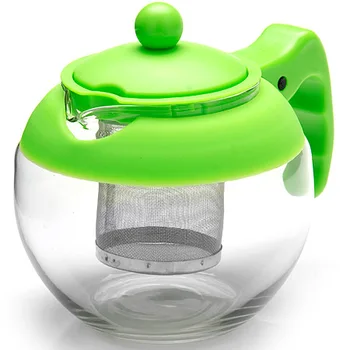 

Teapot green glass 0.75l sitomayer & Boch 26174-3