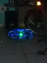 LANDZO-Dron OVNI para niños, juguete volador, helicóptero con sensor manual de inducción RC, cuadricóptero mejorado para niños, regalo para adultos