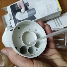 Baseus automático de jabón dispensador infrarrojo Sensor sin contacto de espuma de dispensador de jabón líquido de mano de la bomba de lavado dispensador desinfectante botellas