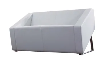 

Sofa OLIVER, 2 places, similpiel White