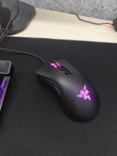 Laptop Mouse Game-Mice E-Sports Computer Gaming Razer Deathadder Light-Cable Macro RGB