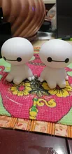 Toys Ornament-Accessories Head-Figure Auto-Interior-Decorations Hero-Doll Baymax Robot