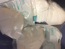 Mascarilla FFP2 KN95 de 5 capas, máscara Facial de filtración, antipolvo, protectora de la boca, reutilizable, FFP3, 100 Uds.