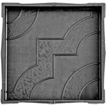 

Mold for tiles fantasy in