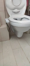 Bidet Sprayer Toilet-Seat Muslim Shower Ass Cleaning Water Fresh Double-Nozzle SOOSI