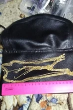 5 metros 1,5, 2,0, 2,5mm Oval cadenas para fabricación de joyería DIY suministros de pulsera de collar de cadena de resultados