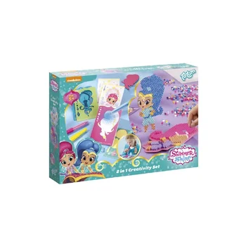 

Shimmer & Shine 1483356. Hobbydoos - set of creativity