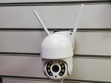 Hiseeu-cámara IP de 3MP con WIFI para exteriores, visión nocturna a todo Color, PTZ, seguridad impermeable, detección humana por Ia, ONVIF, ICSee