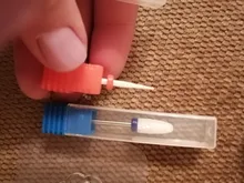 Broca de clavo de cerámica eléctrica para manicura y pedicura, accesorios para decoración de uñas