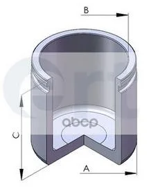 Поршень Тормозного Суппорта D=57 Mm Citroen/Mb W203/Opel/Peugeot Ert арт. 150289-C
