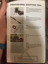 Doersupp, herramientas de jardín, injerto, podadora, cortador de vacunas, cortador de plantas, tijeras, podadora, podadora