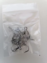 Fishing-Hook Overturned-Hooks Bend Treble Bass Black High-Carbon-Steel 4 for -6 10pcs/Lot