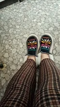 Women Slippers Shoes Winter Sun-Flower Cotton Indoor Knitted Soft-Bottom Warm