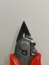 Diagonal Pliers Wire-Cutter Model-Hand-Tools Rubber-Handle Cutting Small Mini Electronic