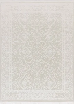 

Quantity Surveying Zenit 2 'x 3' Polypropylene White Runner Rug