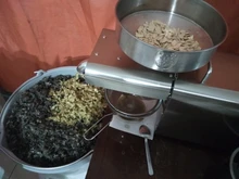 Oil-Extractor Cold-Press Flaxseed YTK Household Automatic Peanut 1500W MAX