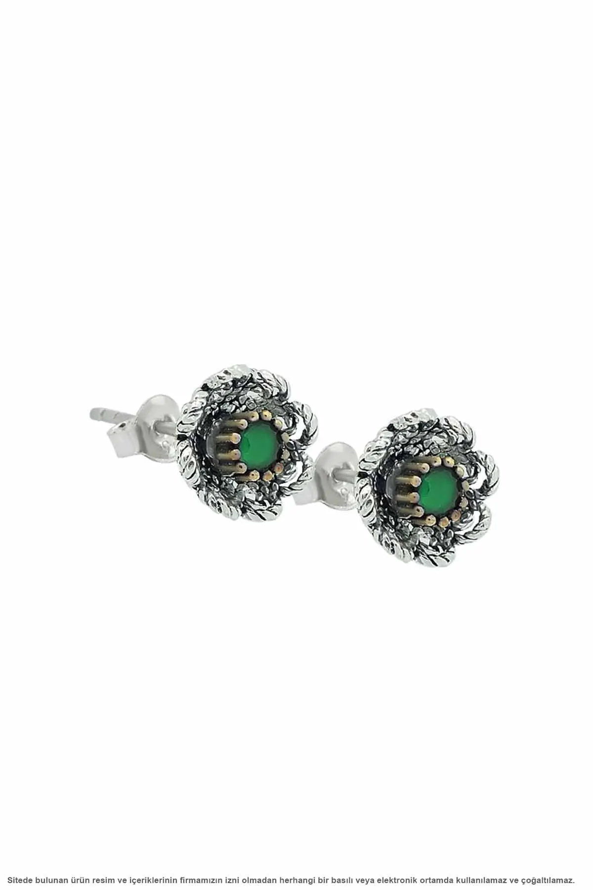 

Silver Flower Filigree Lady Earrings