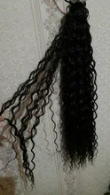 Anjo Plus RYLAI-extensiones de pelo rizado mechones, pelo sintético, 300g, para cabeza completa, 26-30 pulgadas, negro, marrón, degradado