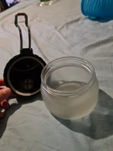 Soporte de botellas estabilizador para limpieza de aerógrafo, estación de pintura, filtro de botellas de vidrio, compresor esmerilado, juego opcional A-C