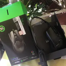 Razer Viper Gaming Mouse, RAZER 5G OPTICAL SENSOR, OPTICAL MOUSE SWITCH