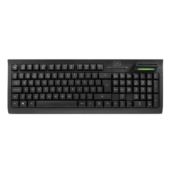

Keyboard with Card Reader 1LIFE KB USB