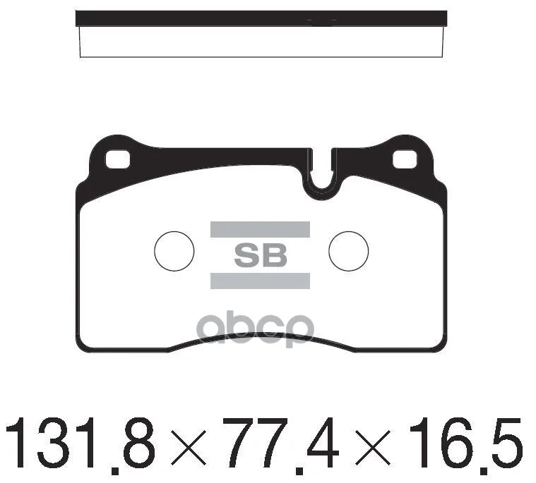 Колодки Тормозные Range Rover Iii 4.2/Sport 2.7d-4.2 05- Передние Sangsin Brake Sp2235 Sangsin brake арт. SP2235