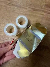 Rollo de película transparente de 40MM x 200M para tatuaje, envoltura transparente, película conservante, Microblading, película de tatuaje para maquillaje permanente, artículos para cejas, 1 rollo