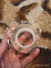 Double-Sided-Tape Cleanable Transparent Nano No-Trace Gekkotape Waterproof Home 1/2/3/5m