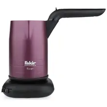 Fakir река Турецкий кофейник | Перколятор кофейник | Кофеварка портативная | электрическая мини-Кофеварка | турецкий кофе