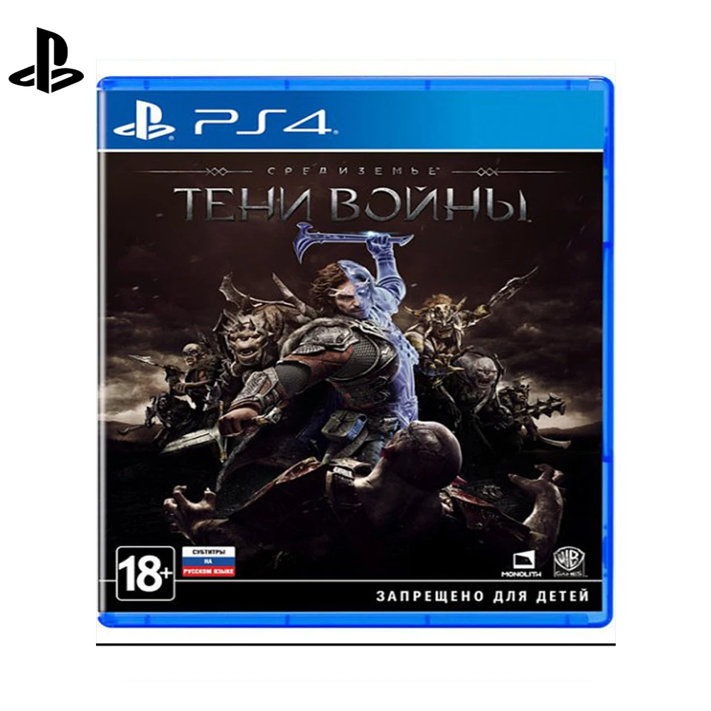 Игра для Sony PlayStation 4 Средиземье: Тени войны (русские субтитры) | Электроника