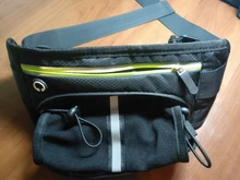 NEWBOLER-riñonera para correr para hombre y mujer, bolsa con botella de agua para teléfono de 4,8-6,6 pulgadas, bolsa deportiva para correr