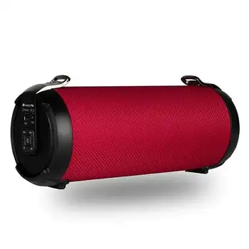 

Bluetooth speaker ngs roller tempo network-bt 5.0 tws - 20w - usb - micro sd - aux - bat 1500mah-shoulder strap