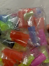 50 pcs Colorful Disposable Mouthpieces For Shisha,Hookah,Water Pipe,Sheesha,Chicha,Narguile