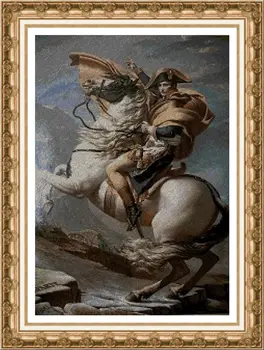 

CROSS STITCH KIT Military and Bellicos 1637