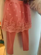 Mallas 2020 de algodón para niñas pequeñas, falda de princesa de encaje, pantalones de primavera y otoño, falda ajustada, ropa para niños de 2 a 7 años