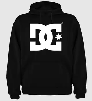 

SWEATSHIRT HOOD TYPE DC SHOES SKATEBOARDING MAN WOMAN CHILD PLUSH