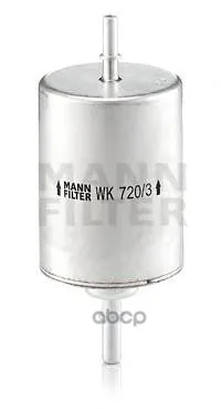 Wk 720/3_фильтр Топливный!Audi A4 1.8t/A6 2.4i/A6 4.2i/A6 S602 Mann-Filter Wk7203 MANN-FILTER арт. WK7203